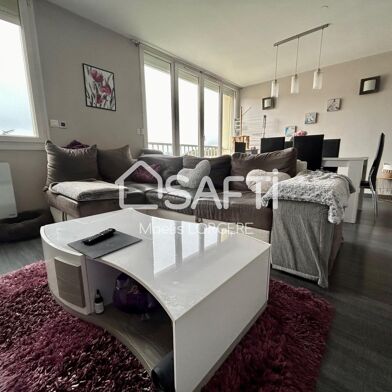 Appartement 4 pièces 65 m²