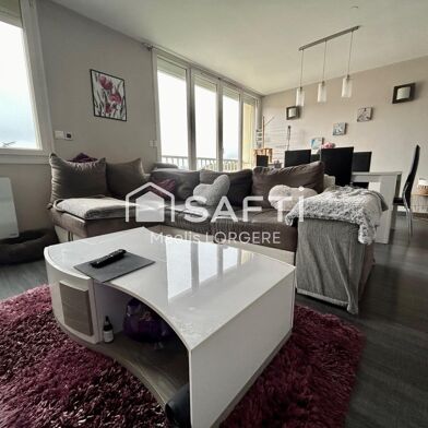 Appartement 4 pièces 65 m²