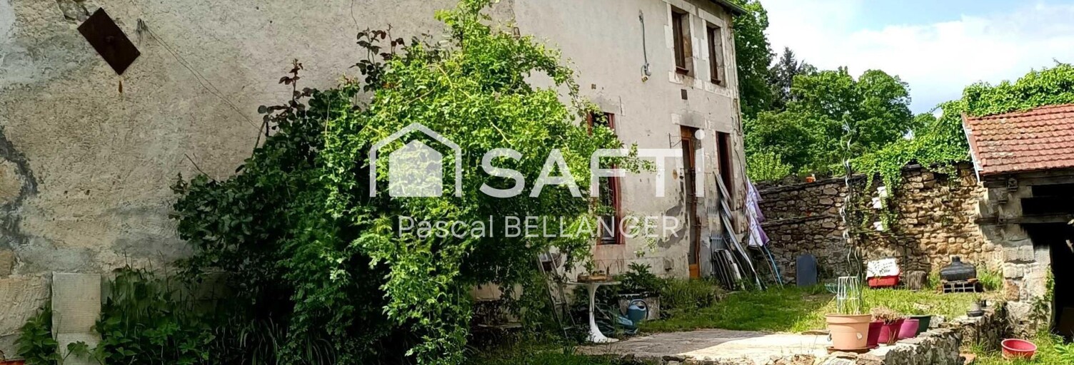 Maison 3 Pièces 60 m² à vendre à Teilhet (63560)