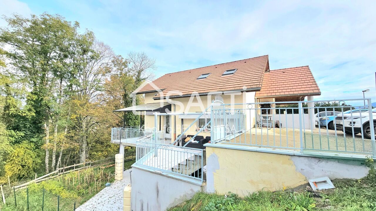 maison 6 pièces 177 m2 à vendre à Belley (01300)