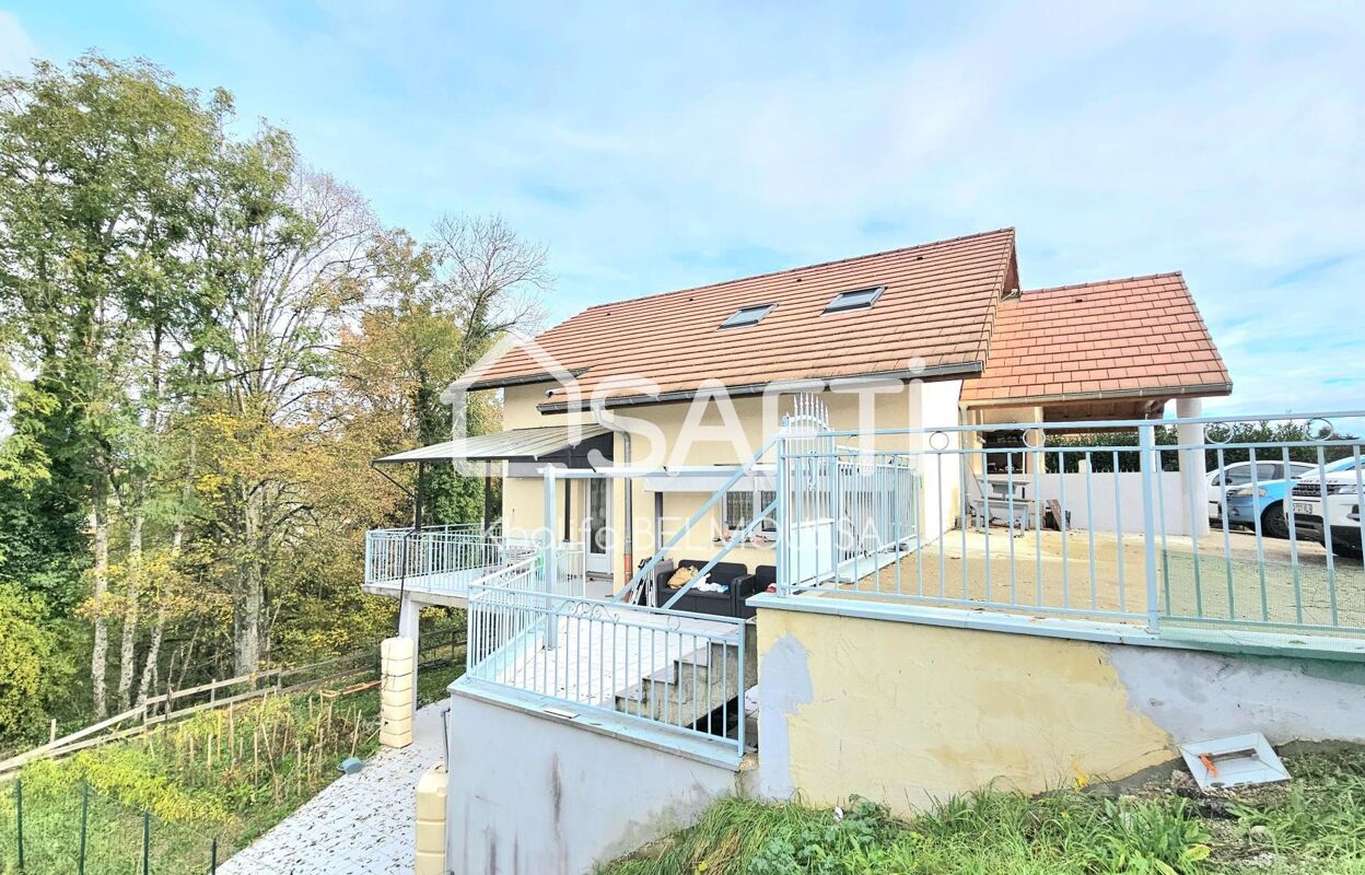 maison 6 pièces 177 m2 à vendre à Belley (01300)