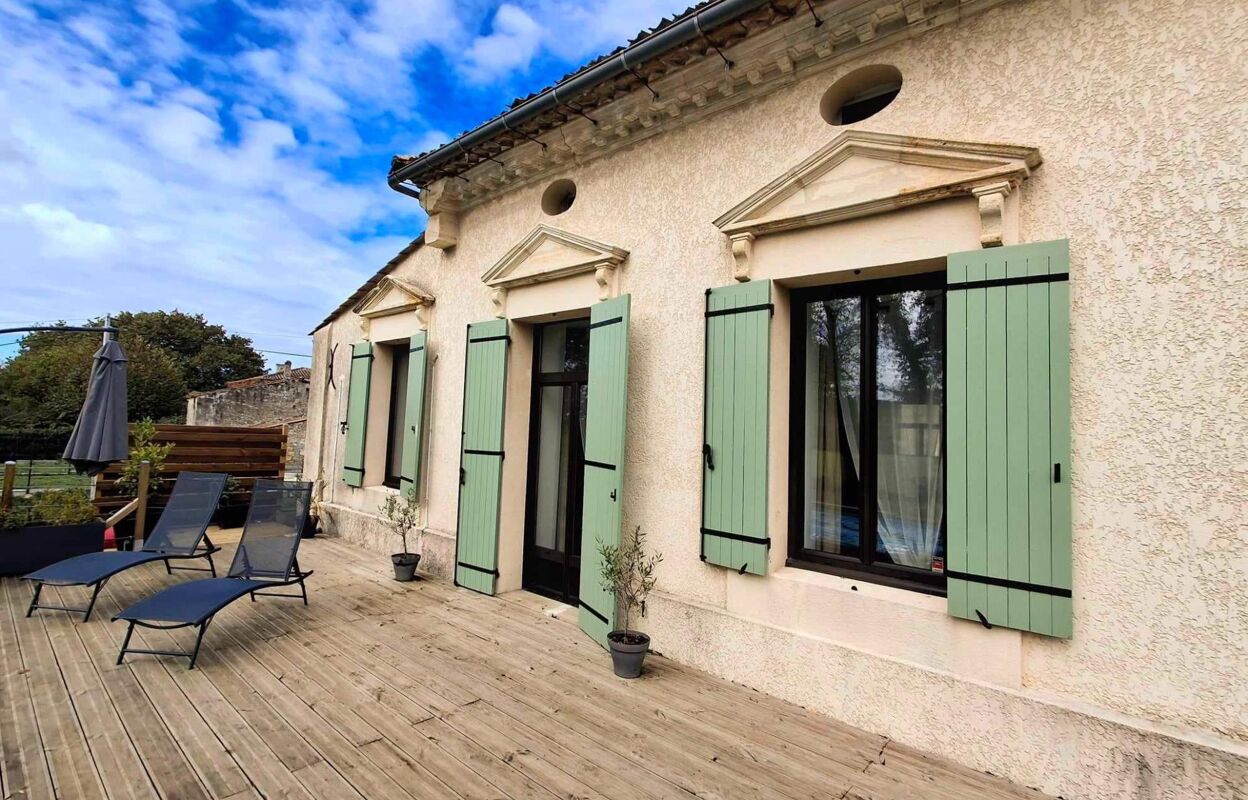 maison 7 pièces 157 m2 à vendre à Val de Virvée (33240)