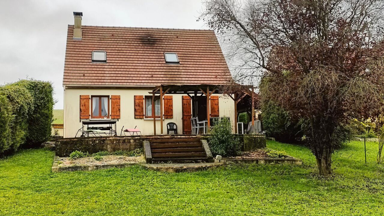 maison 5 pièces 88 m2 à vendre à Crouy-sur-Ourcq (77840)