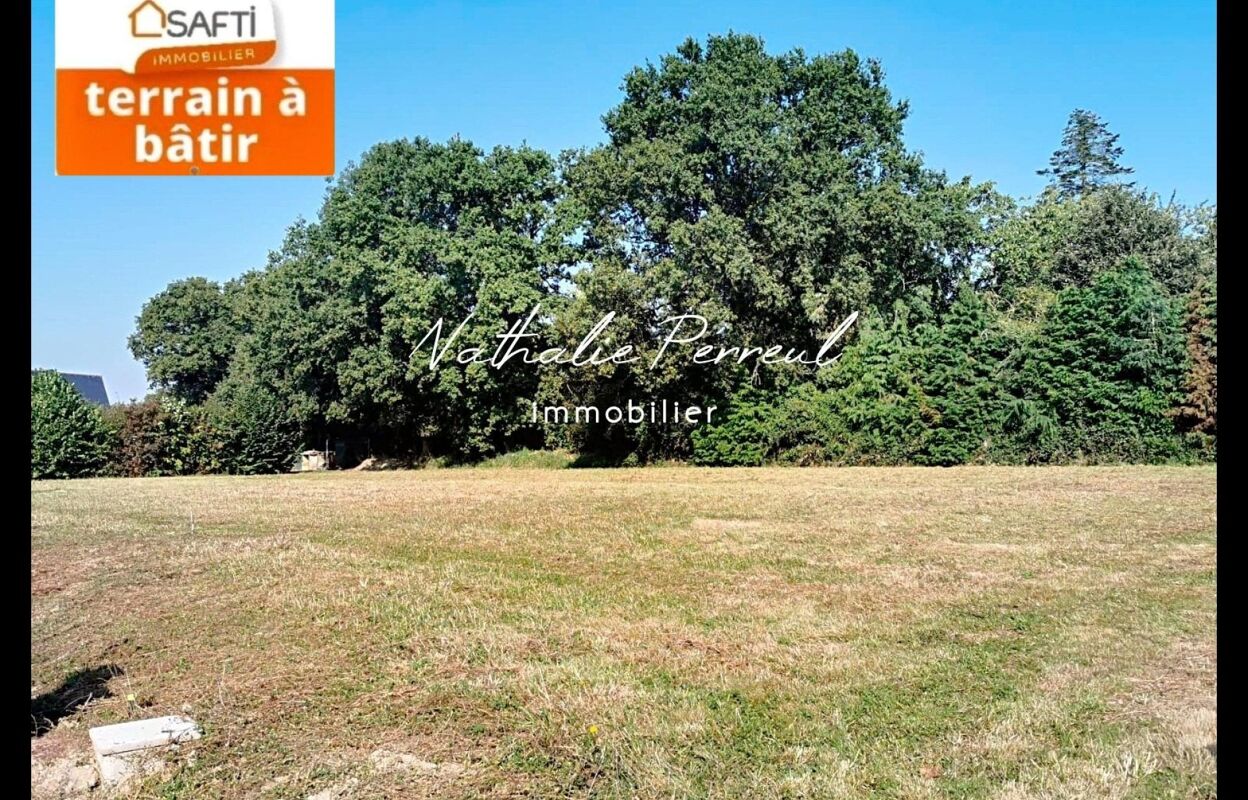 terrain  pièces 421 m2 à vendre à Bruc-sur-Aff (35550)