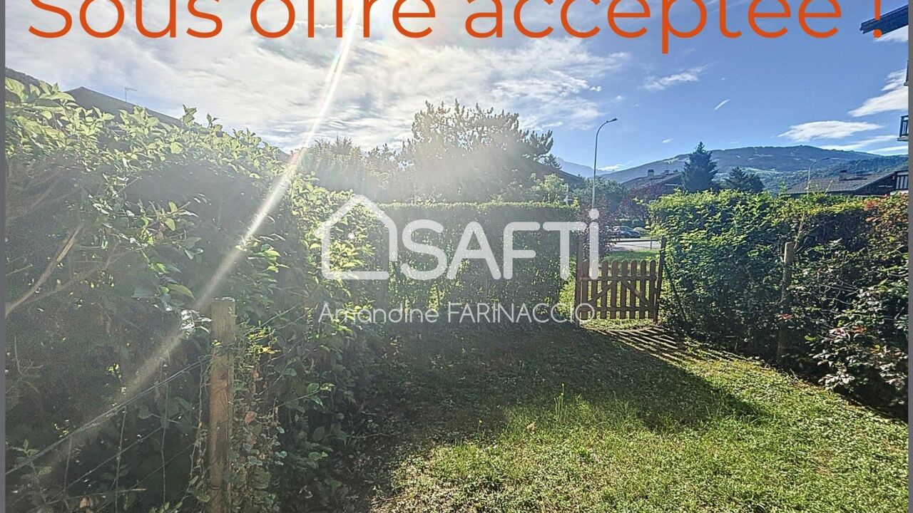 appartement 2 pièces 29 m2 à vendre à Sallanches (74700)