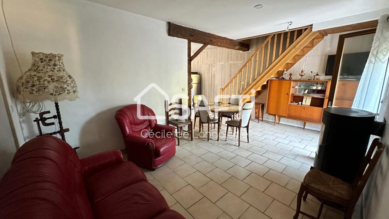 maison 4 pièces 107 m2 à vendre à Mézières-en-Brenne (36290)