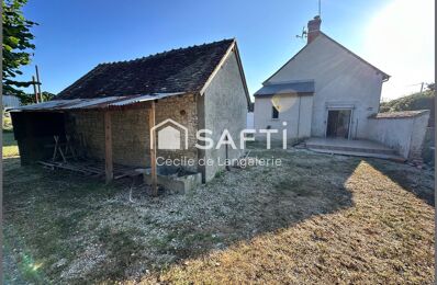 vente maison 90 000 € à proximité de Paulnay (36290)