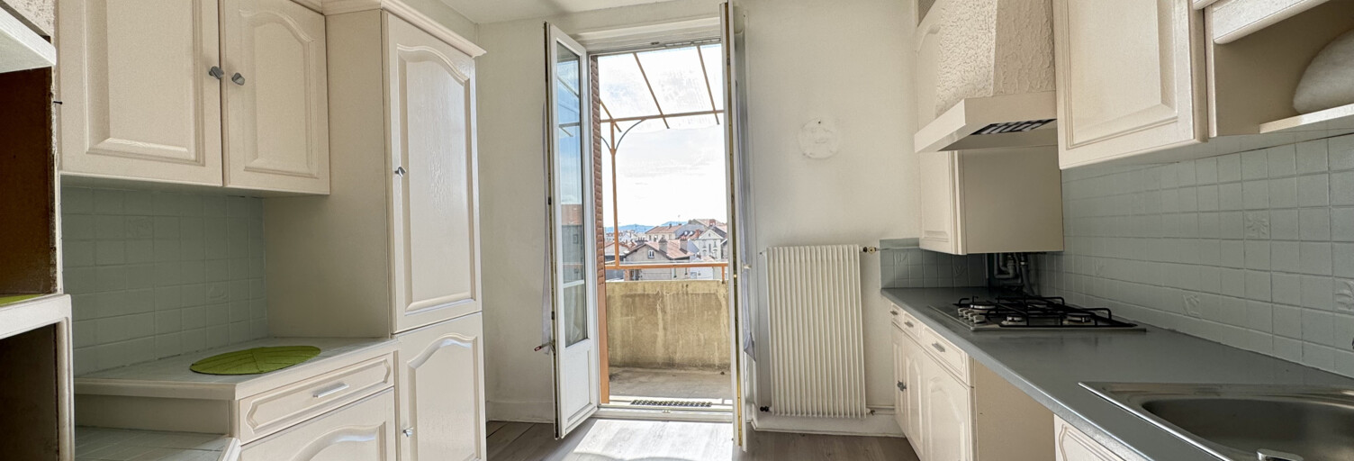 Appartement 4 Pièces 76 m² à vendre à Clermont-Ferrand (63100)