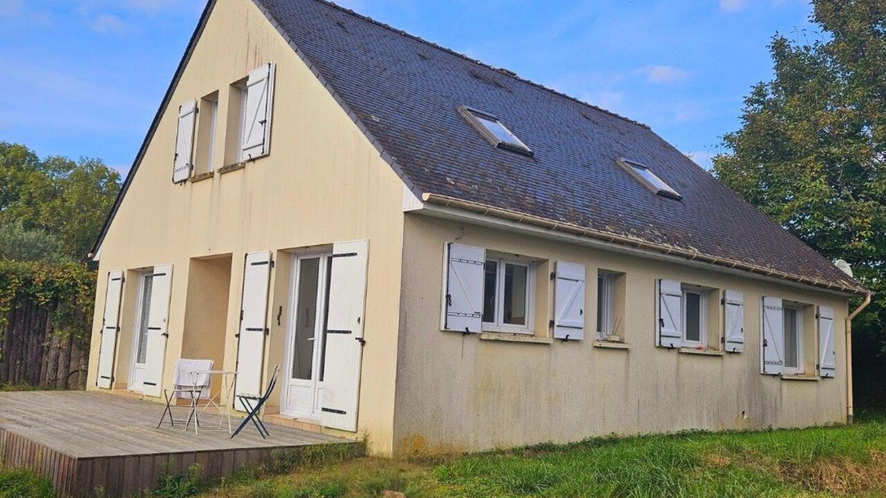 maison 7 pièces 156 m2 à vendre à Brains-sur-Gée (72550)