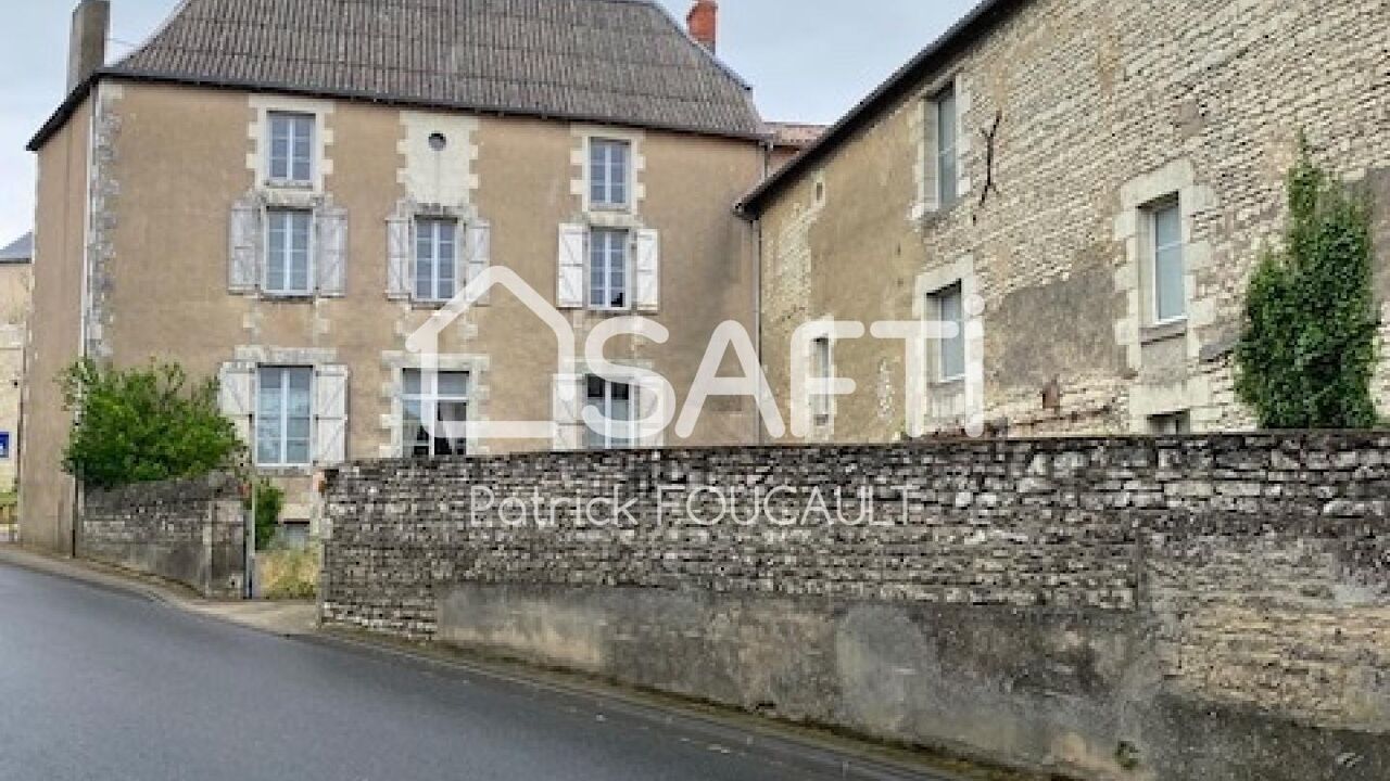 maison 9 pièces 303 m2 à vendre à Mirebeau (86110)