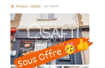 immeuble  pièces 105 m2 à vendre à Périers (50190)