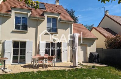 maison 4 pièces 90 m2 à vendre à Villiers-sur-Orge (91700)