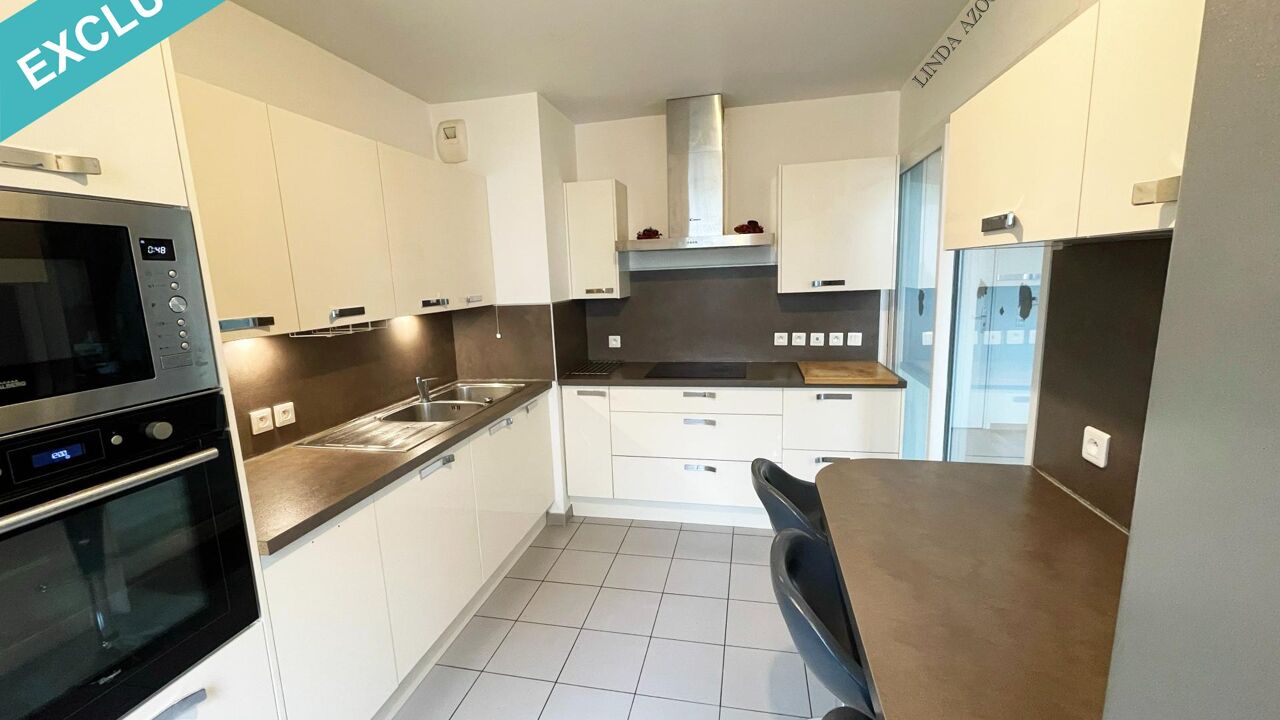 appartement 4 pièces 87 m2 à vendre à Ris-Orangis (91130)