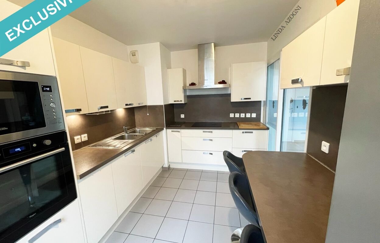 appartement 4 pièces 87 m2 à vendre à Ris-Orangis (91130)