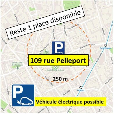 Parking 12 m²