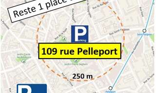 Garage  12 m² à vendre à Paris 20 (75020)