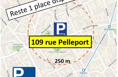 vente garage 14 000 € à proximité de Paris 6 (75006)