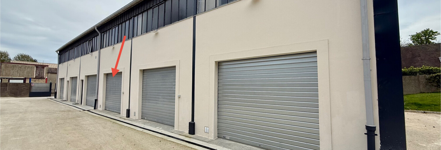 Local industriel  111 m² à louer à Saint-Brice-sous-Forêt (95350)