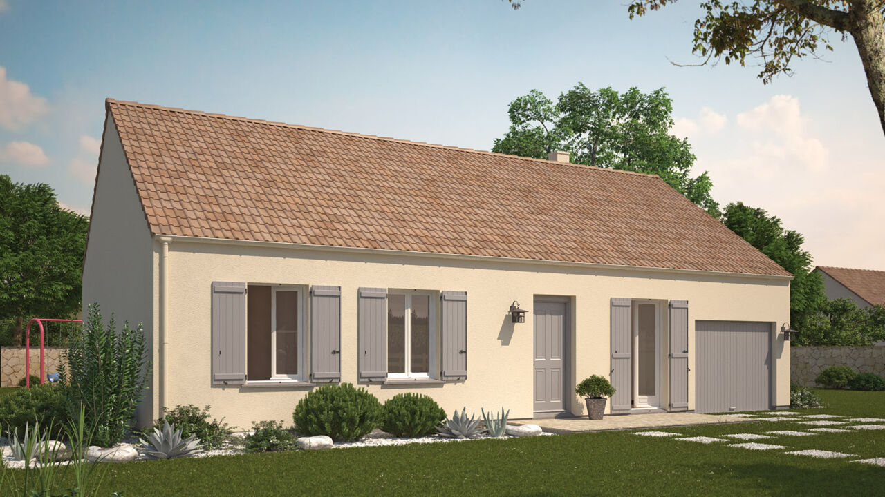 maison 97 m2 à construire à Crillon (60112)