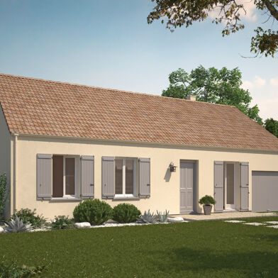 Maison à construire 4 pièces 97 m²