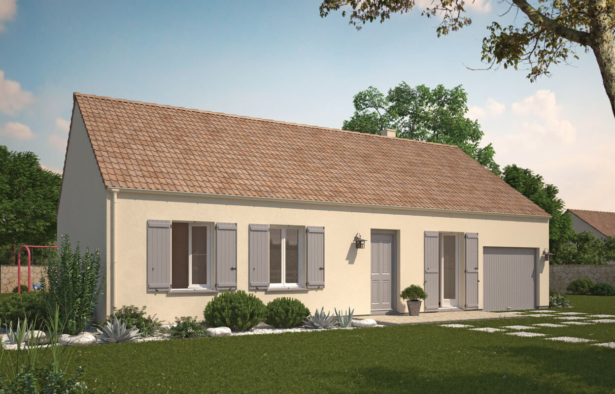 maison 97 m2 à construire à Crillon (60112)