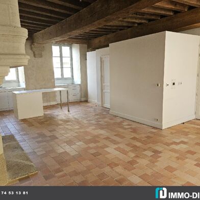 Appartement 2 pièces 63 m²