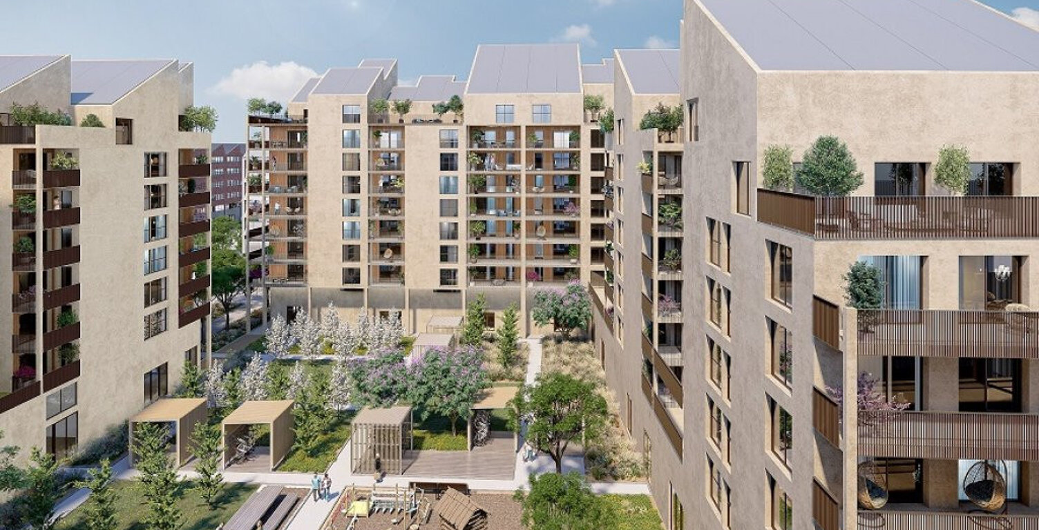 Vente programme neuf T2, T3, T4, T5 50 à 126 m² Bordeaux (33100) — photo 1