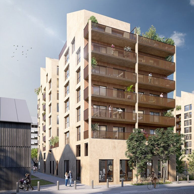 Appartement neuf 2 pièces 50 m²