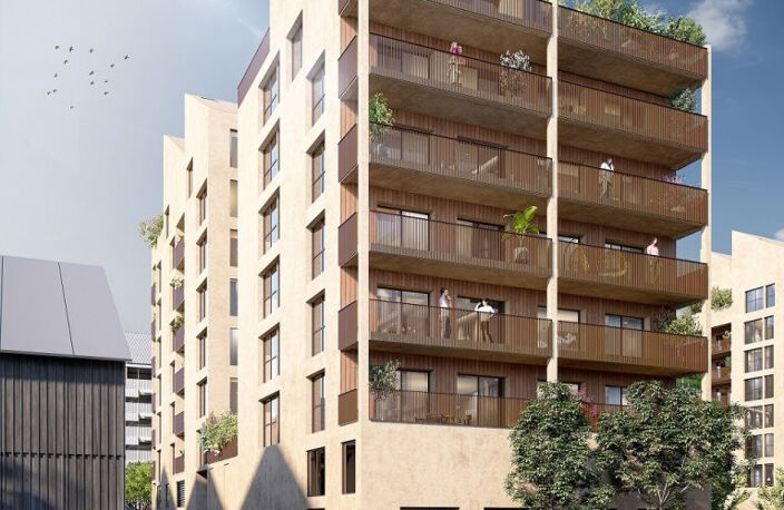 Vente programme neuf T2, T3, T4, T5 50 à 126 m² Bordeaux (33100) — photo 2