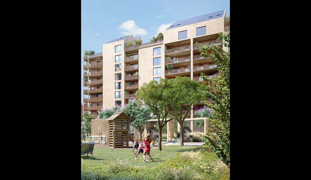 Appartement neuf 2 pièces 50 m²