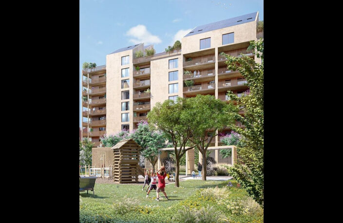 Vente programme neuf T2, T3, T4, T5 50 à 126 m² Bordeaux (33100) — photo 3