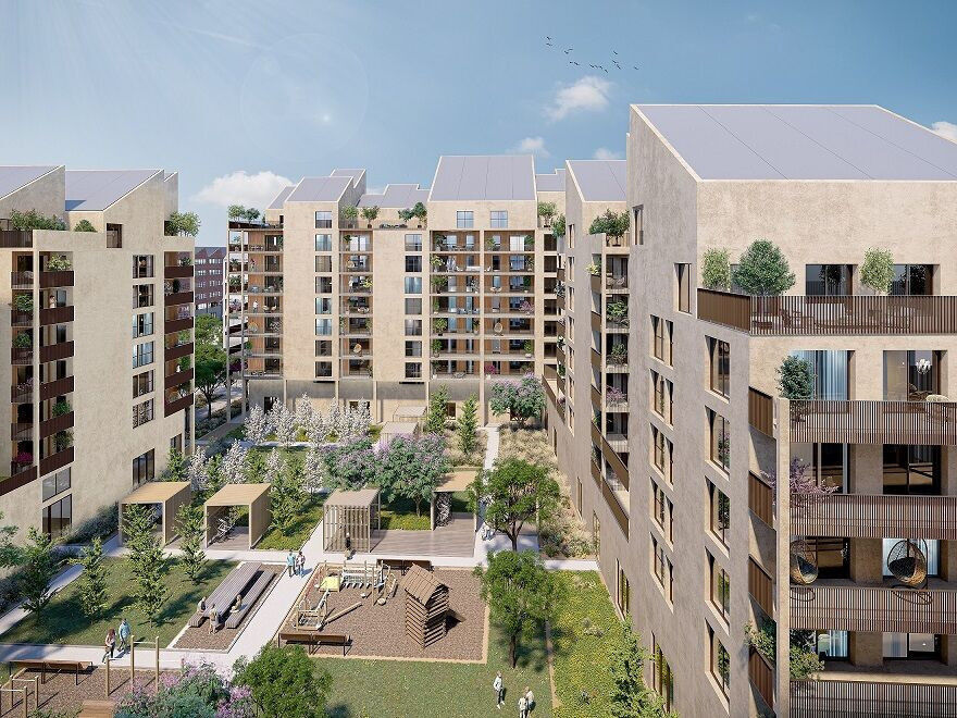 Appartement neuf 2 pièces 50 m²