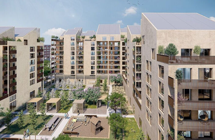 Vente programme neuf T2, T3, T4, T5 50 à 126 m² Bordeaux (33100) — photo 4