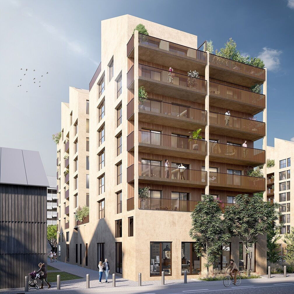 Appartement neuf 2 pièces 50 m²