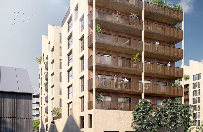Vente programme neuf T2, T3, T4, T5 50 à 126 m² Bordeaux (33100) — photo 5