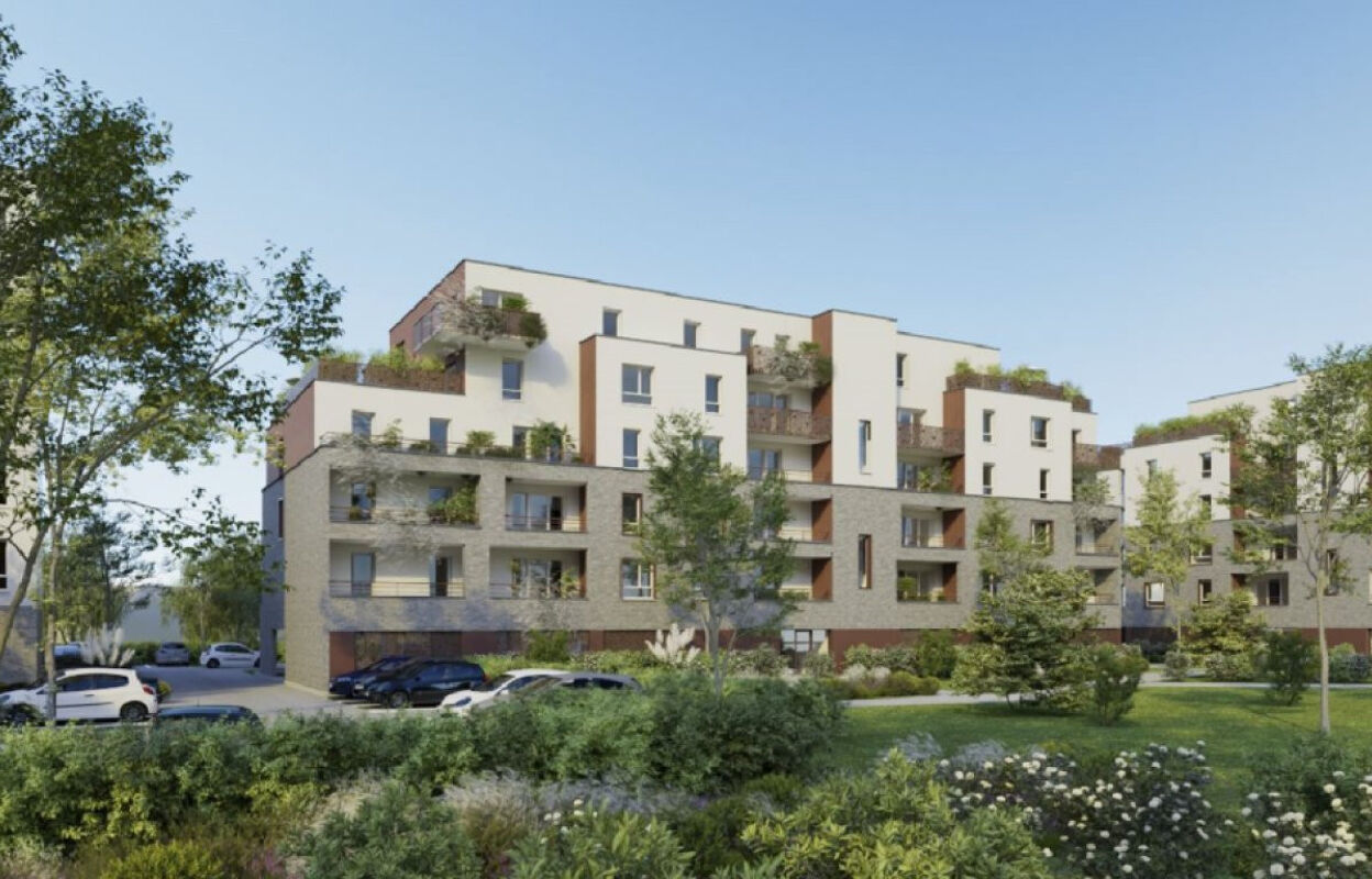 appartement neuf T2, T3, T4 pièces 41 à 77 m2 à vendre à Valenciennes (59300)