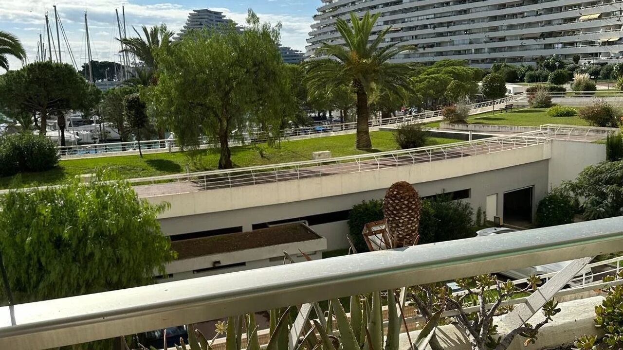 appartement 1 pièces 37 m2 à vendre à Villeneuve-Loubet (06270)