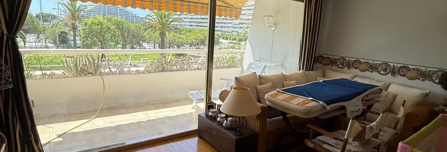 Appartement 1 Pièce 37 m² à vendre à Villeneuve-Loubet (06270)