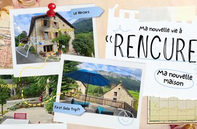 vente maison 386 000 € à proximité de Lans-en-Vercors (38250)