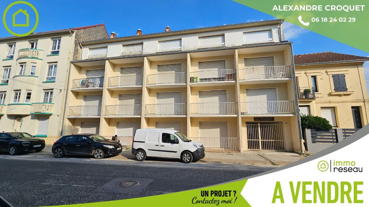 appartement 2 pièces 32 m2 à vendre à Fort-Mahon-Plage (80120)