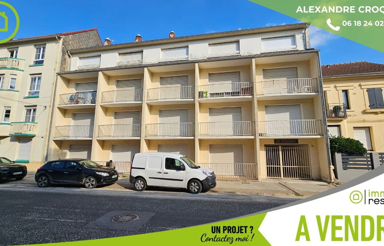 appartement 2 pièces 32 m2 à vendre à Fort-Mahon-Plage (80120)