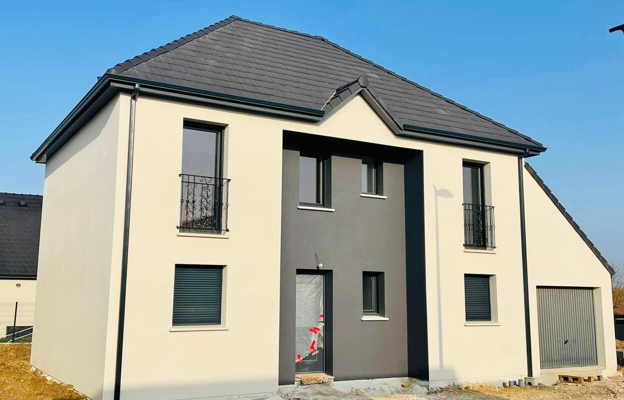 maison 120 m2 à construire à Sarnois (60210)