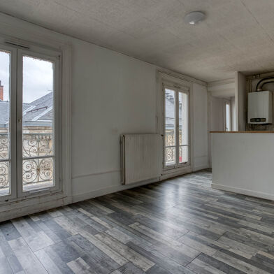 Appartement 2 pièces 44 m²