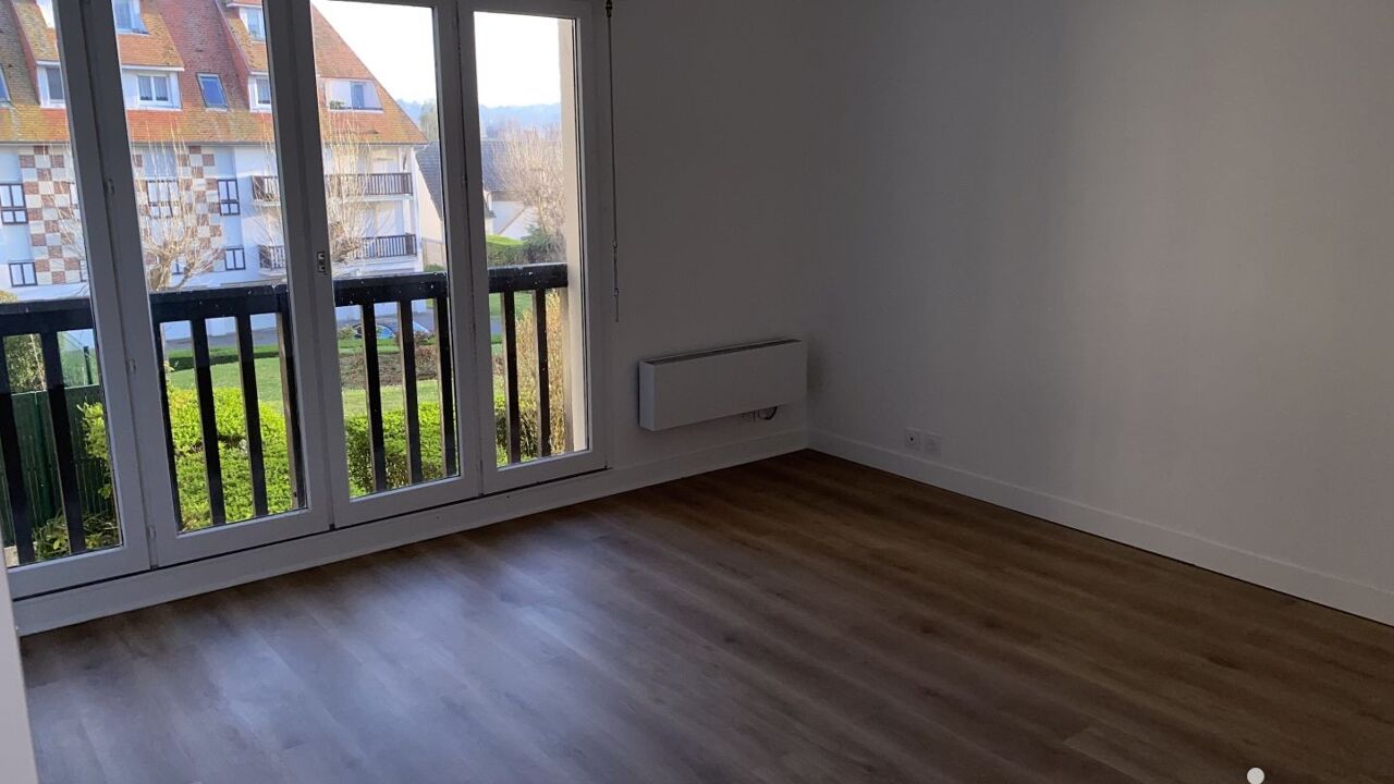 appartement 1 pièces 20 m2 à vendre à Villers-sur-Mer (14640)