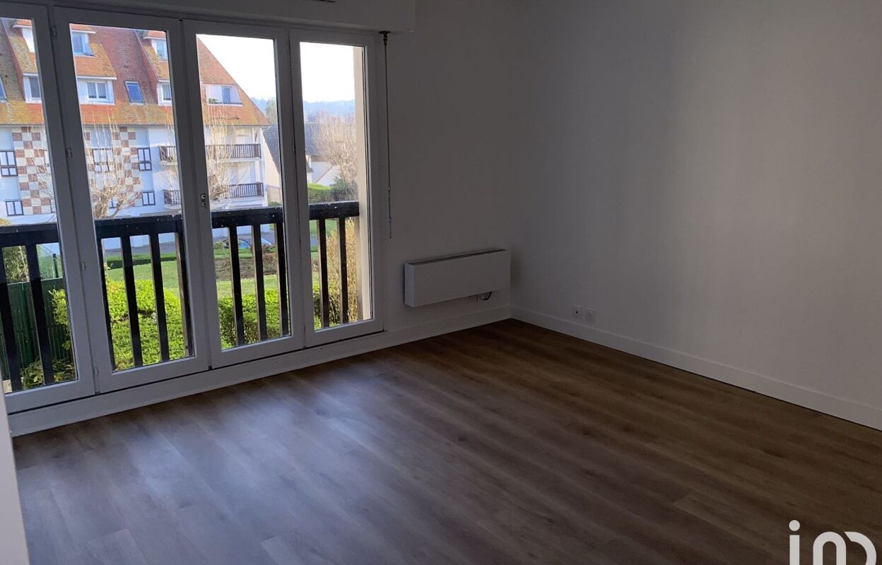 appartement 1 pièces 20 m2 à vendre à Villers-sur-Mer (14640)