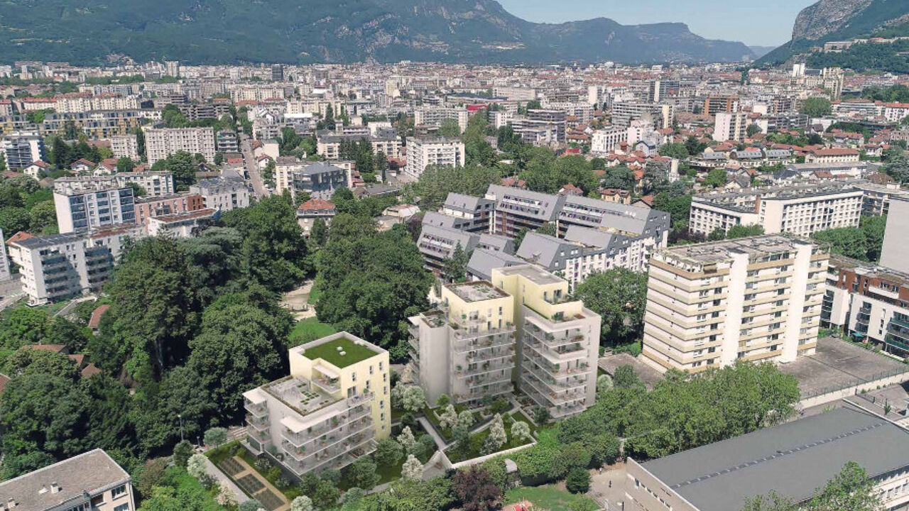 appartement 4 pièces 78 m2 à vendre à Grenoble (38100)