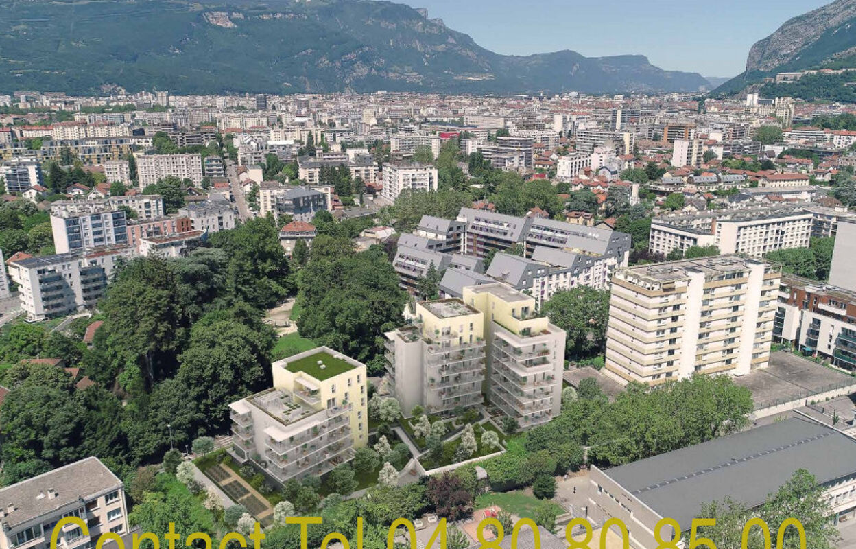 appartement 4 pièces 78 m2 à vendre à Grenoble (38100)