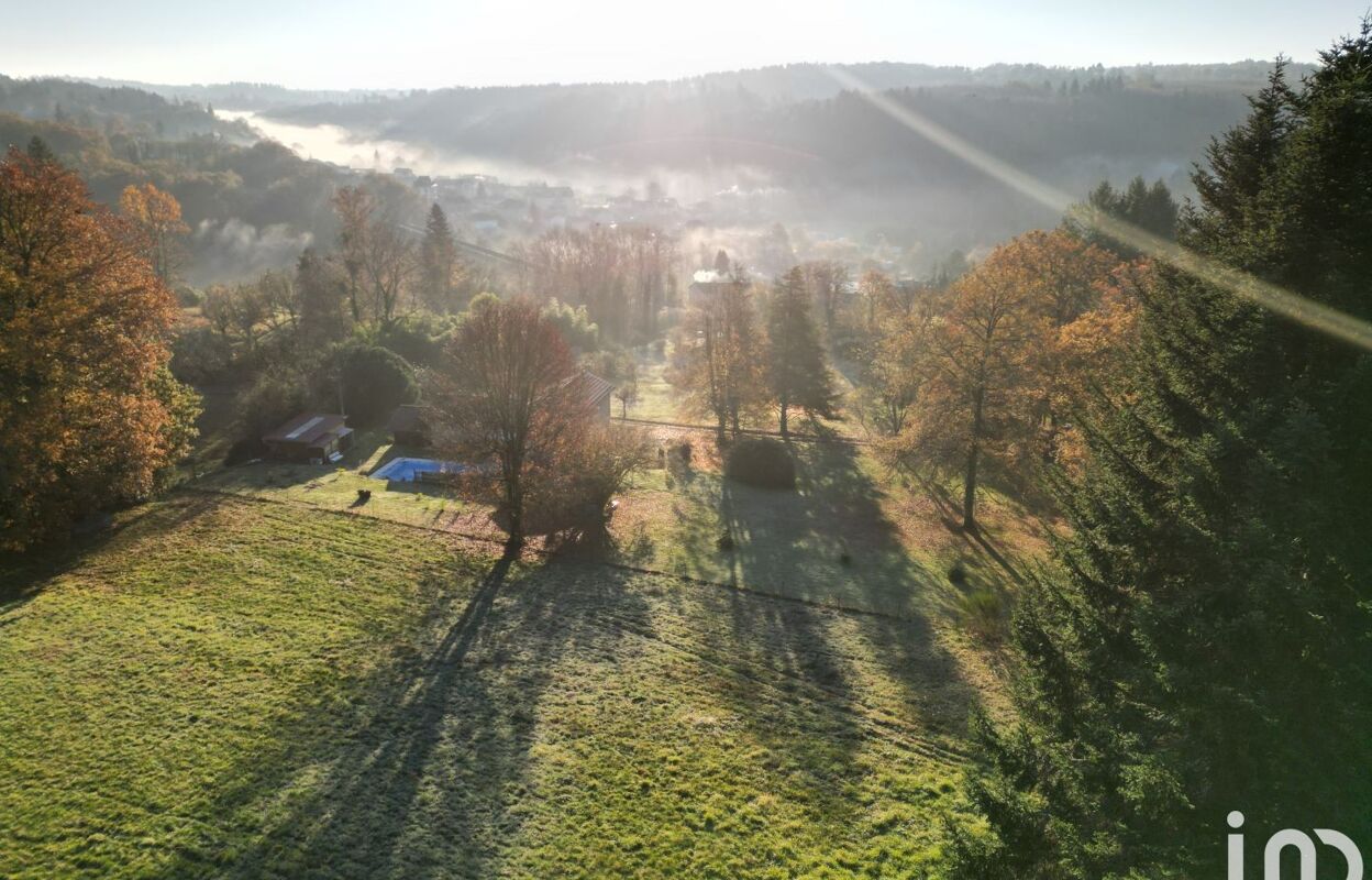 terrain  pièces 1100 m2 à vendre à Saint-Priest-Taurion (87480)