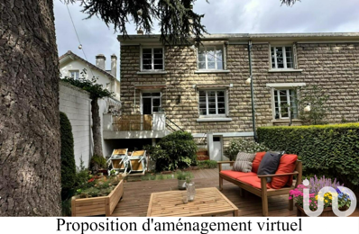 vente maison 559 000 € à proximité de Vaujours (93410)