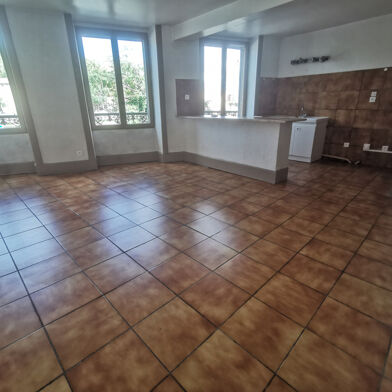 Appartement 2 pièces 50 m²